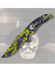 Coltello Albainox design 3D modello Scheletro (20,1 cm.)