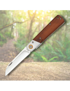 Coltello da campo Albainox becco di pappagallo (20,3 cm.)
