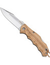 Coltello da caccia Select Erpir, legno d'olivo (7 cm.)