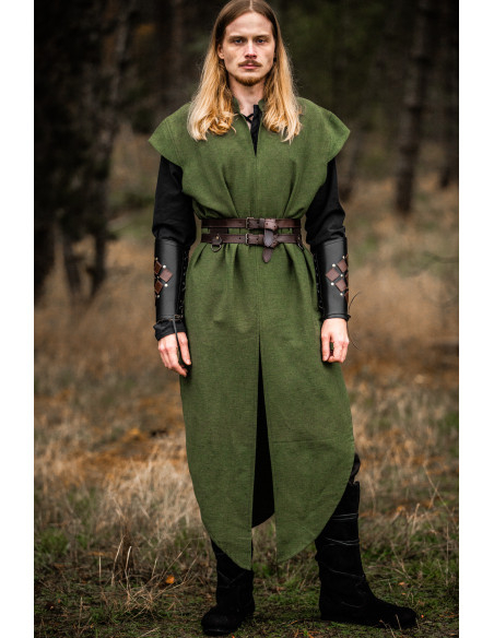 Tunika medievale senza maniche...