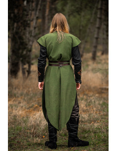Tunika medievale senza maniche modello Ranger Arun,... 2