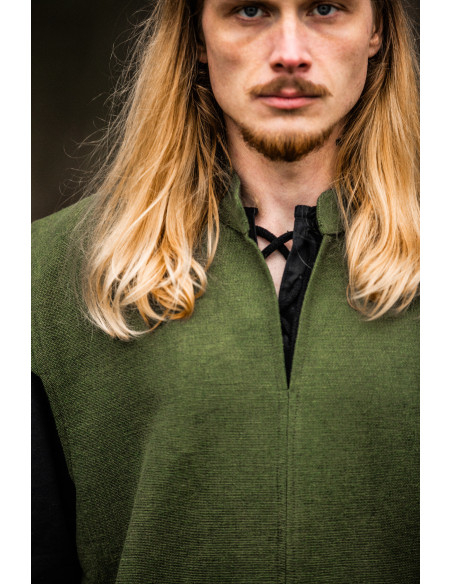 Tunika medievale senza maniche...