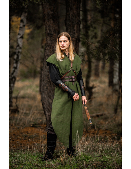 Tunika medievale senza maniche...