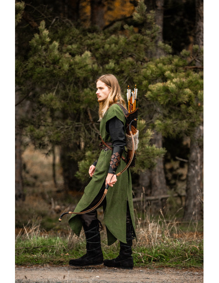 Tunika medievale senza maniche...