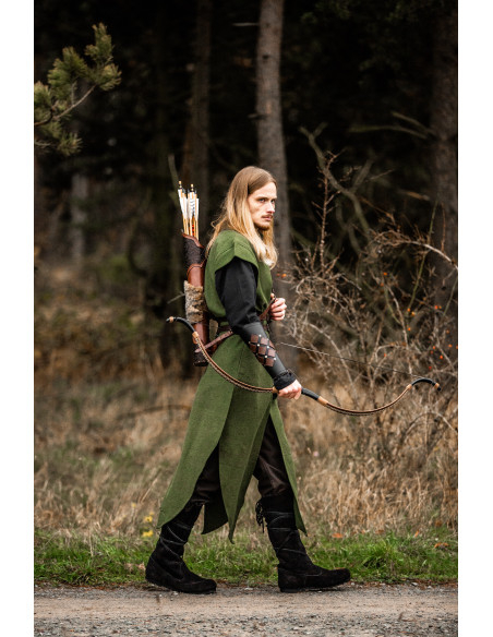 Tunika medievale senza maniche...