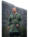 Tunika vichinga lunga modello Bragi, colore verde