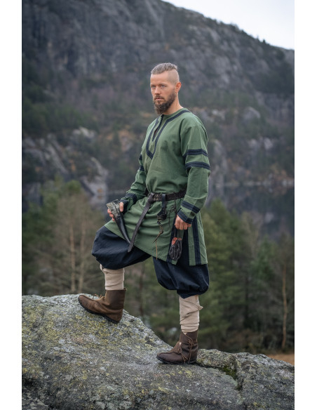 Tunika vichinga lunga modello Bragi,...