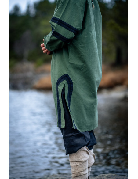 Tunika vichinga lunga modello Bragi,...