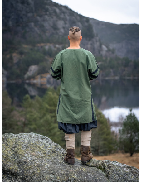 Tunika vichinga lunga modello Bragi,...