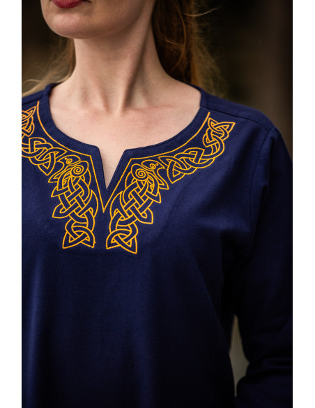 Vestito vichingo lungo modello...