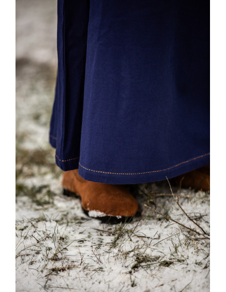 Vestito vichingo lungo modello...