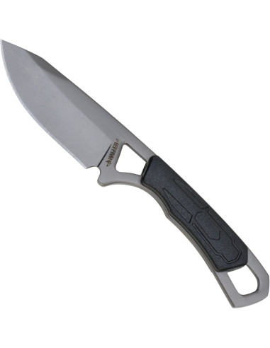 Coltello da macellaio con fodero in sintetico (13 cm).