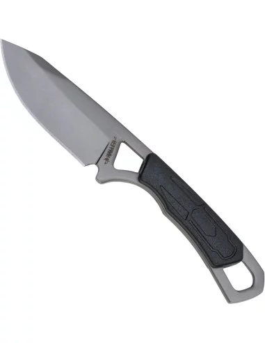 Coltello da macellaio con fodero in sintetico (13 cm).