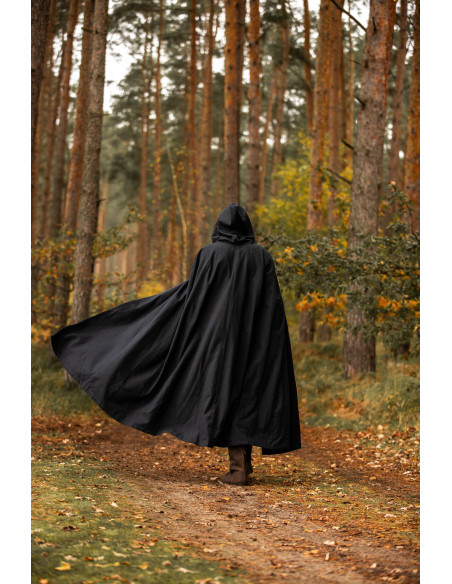 Cappa medievale con cappuccio modello...