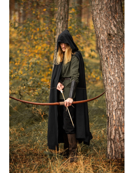 Cappa medievale con cappuccio modello...