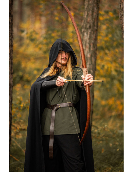 Cappa medievale con cappuccio modello...