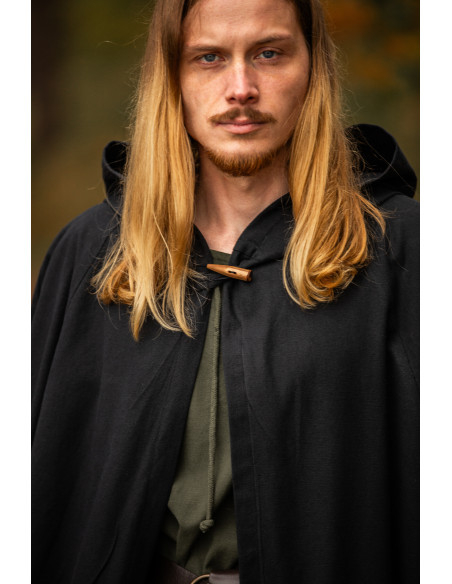 Cappa medievale con cappuccio modello...