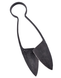 Forbici medievali con fodero in pelle, dimensione media 2