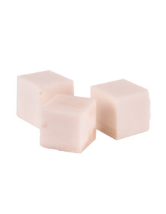 Dadi di osso, senza punti, set di 3 pezzi 2