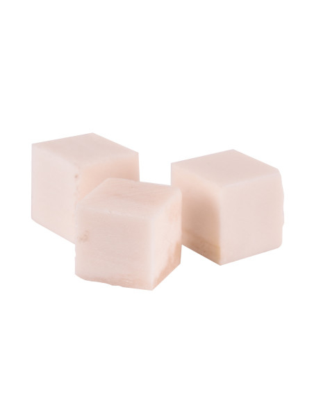 Dadi di osso, senza punti, set di 3...