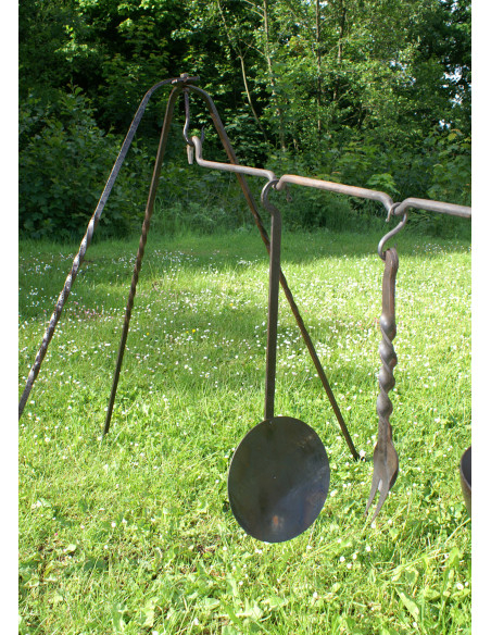 Vite in acciaio per treppiedi,...