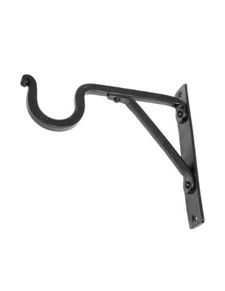 Gancio da parete grande, fatto a mano