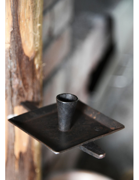 Porta candela da parete 1 vela,...