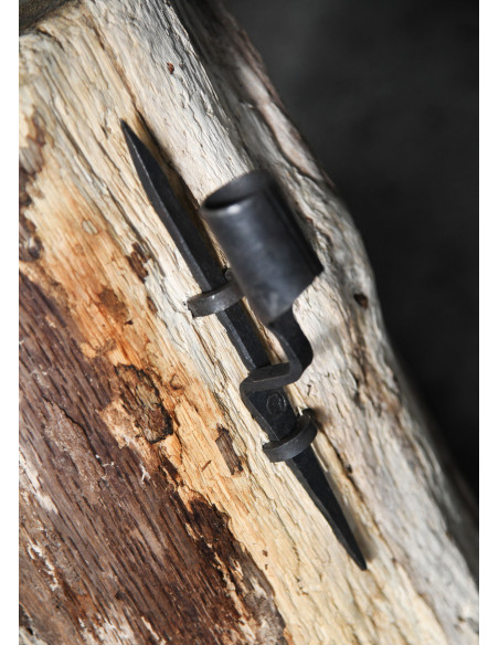 Appendiabiti medievale da parete con...