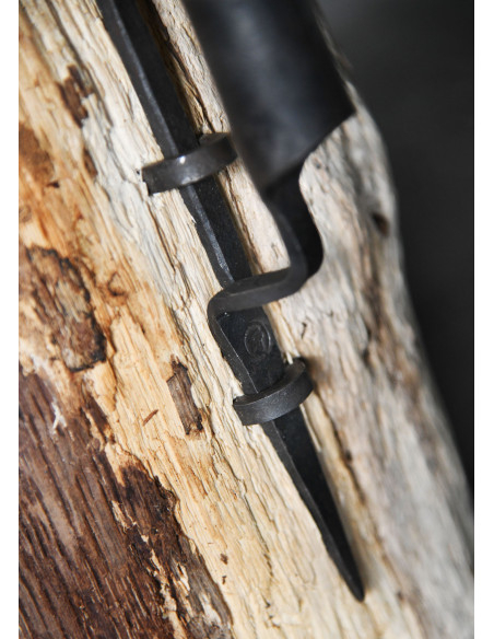 Appendiabiti medievale da parete con...