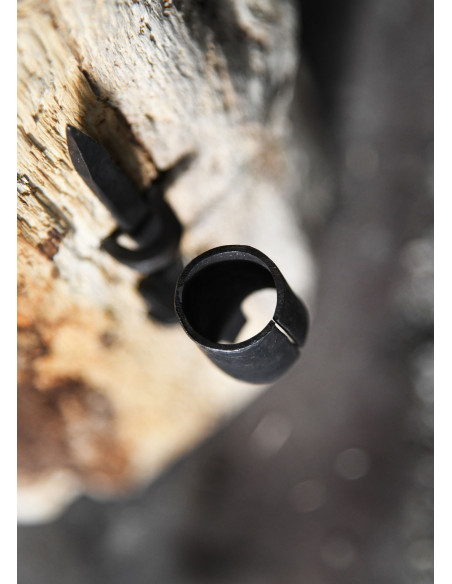 Appendiabiti medievale da parete con...