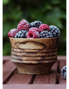 Ciotola piccola in legno, Alto Medioevo