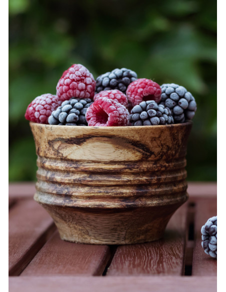 Ciotola piccola in legno, Alto Medioevo