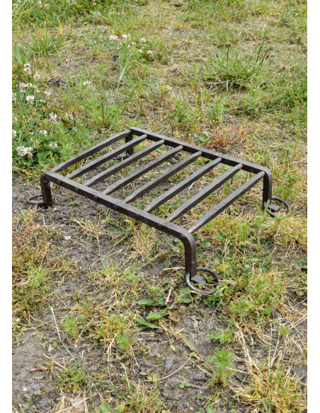 Griglia medievale forgiata a mano, 37...