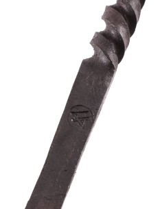 Cucchiaio e forchetta medievale in un unico pezzo 2