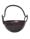 Caldero medieval para cocinar, capacidad 2,5 L