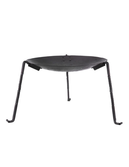 Brasiere medievale con gambe smontabili