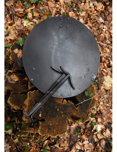 Brasiere medievale con gambe smontabili