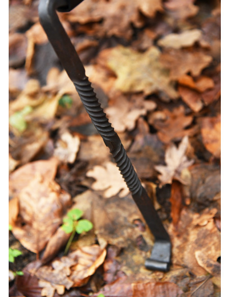 Brasiere medievale con gambe smontabili