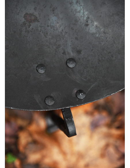 Brasiere medievale con gambe smontabili