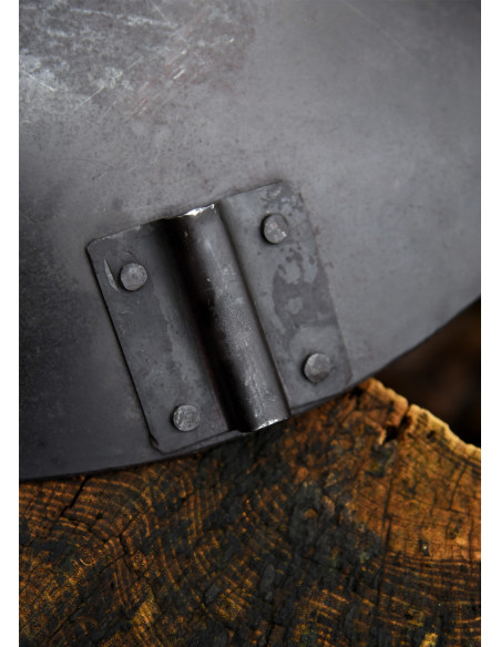 Brasiere medievale con gambe smontabili