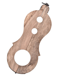 Violino a manico medievale, legno