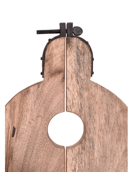 Violino a manico medievale, legno