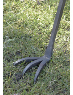 Treppiede grande, forgiato a mano, circa 155 cm 2