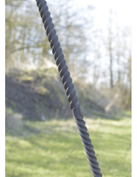 Treppiede grande, forgiato a mano,...