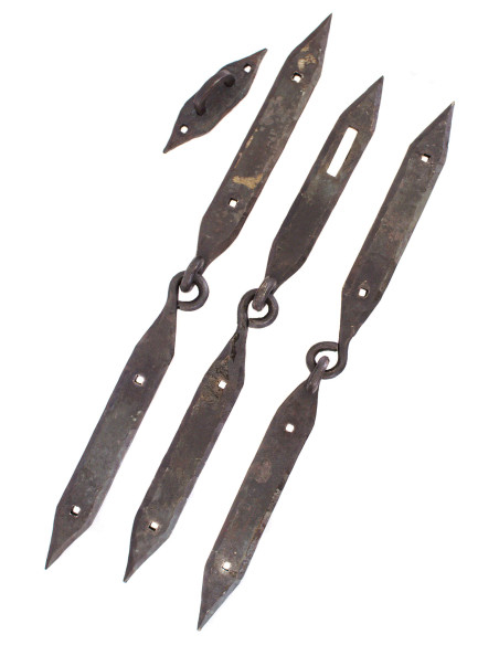 Ferramenta per forziere vichingo, set...