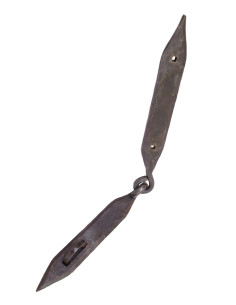 Ferramenta per forziere vichingo, set di 2 cerniere e 1... 2