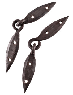 Cerniere per cofano vichinghi forgiati a mano