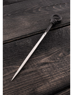 Stecchino medievale per mangiare, in acciaio inossidabile...