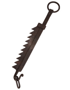 Supporto regolabile per pentole, gancio di trasemallo 2