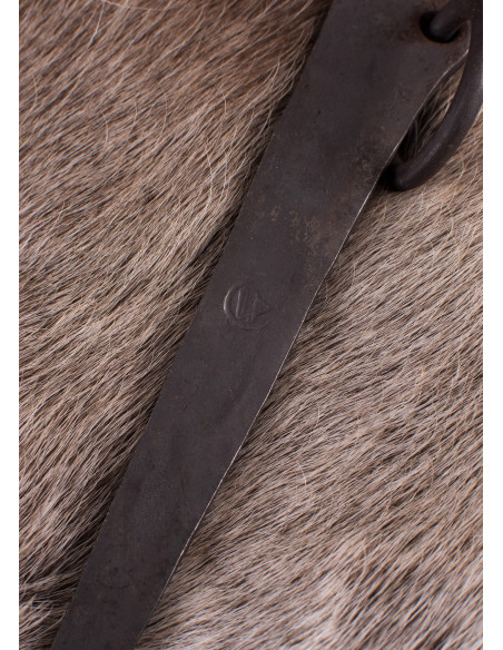 Picchetto con anello, acciaio...